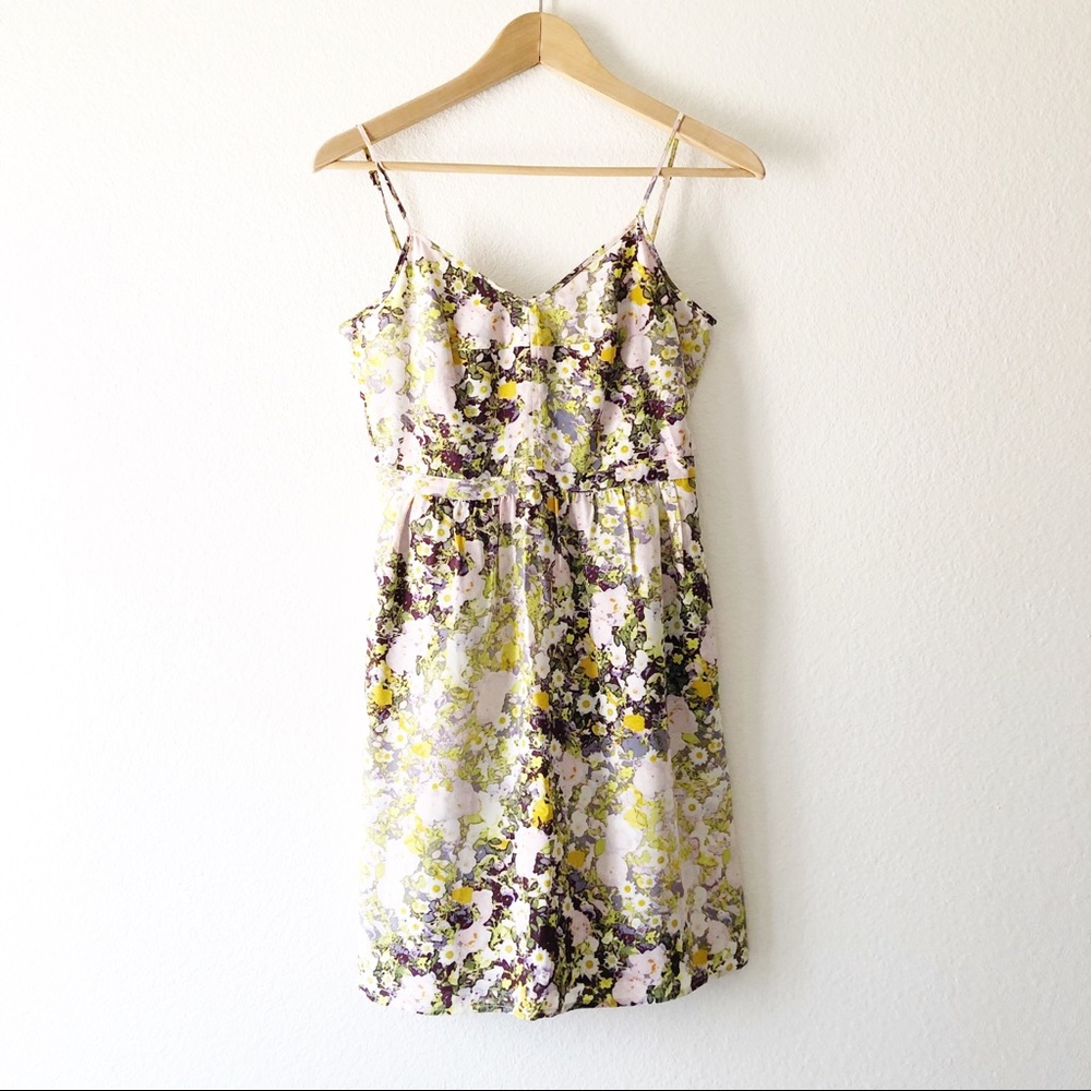 Madewell | Sungarden Silk Cami Dress